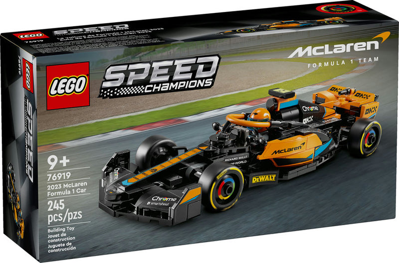 Lego 76919 2023 McLaren Formula 1 Race Car