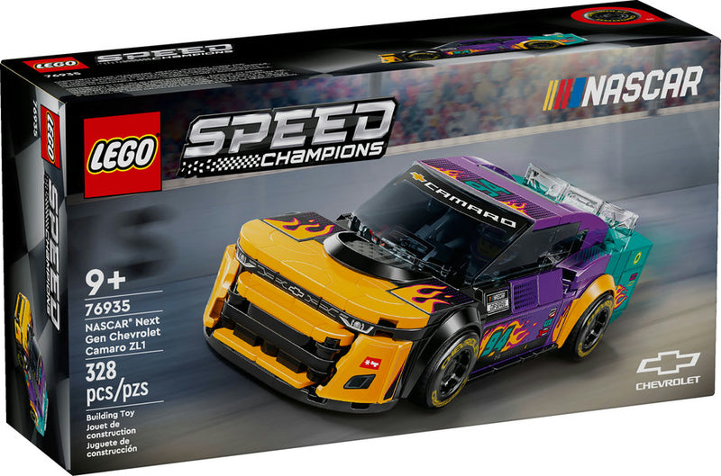 Lego 76935 NASCAR® Next Gen Chevrolet Camaro ZL1