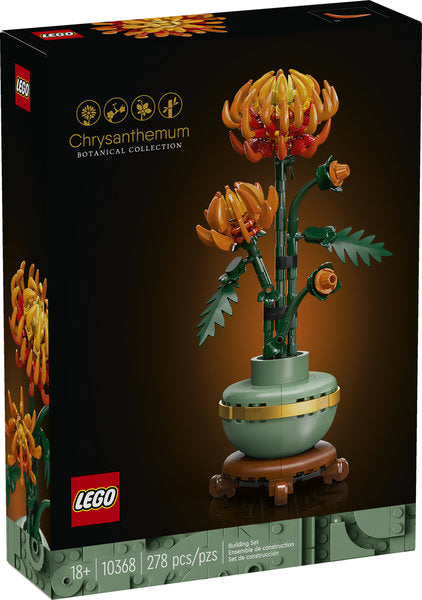 LEGO 10368 Chrysanthemum Icons Botanical Collection