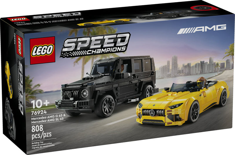 LEGO 76924 Mercedes-AMG G 63 & Mercedes-AMG SL 63