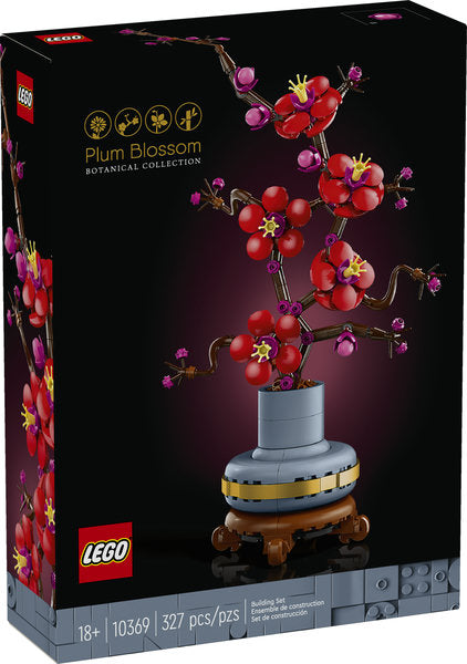 LEGO 10369 Plum Blossom Icons Botanical Collection