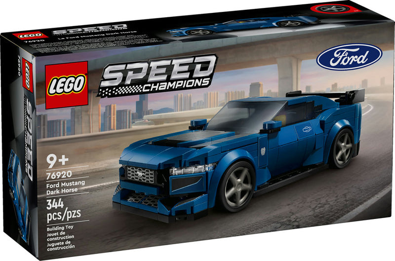 Lego 76920 Ford Mustang Dark Horse Sports Car