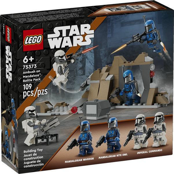 LEGO Star Wars Ambush on Mandalore™ Battle Pack 75373