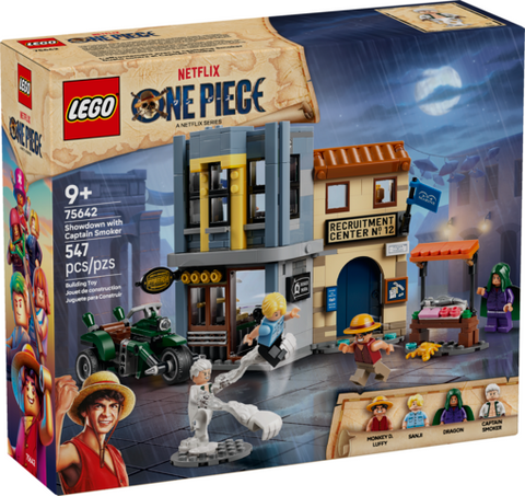 LEGO One Piece - Showdown with Captain Smoker #75642