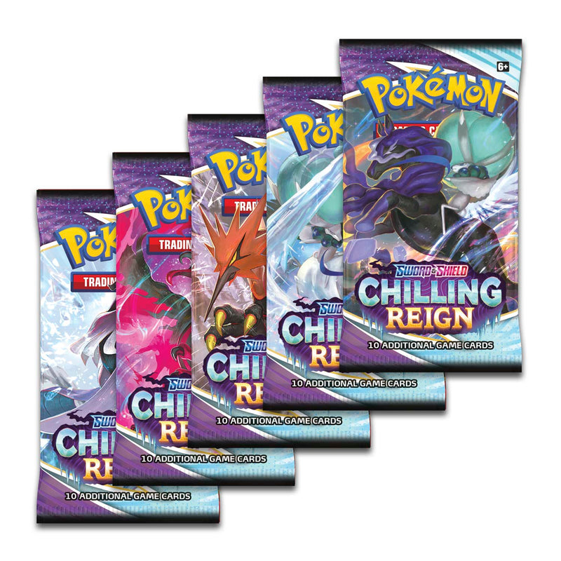 Pokémon TCG: Sword & Shield: Chilling Reign Booster Pack