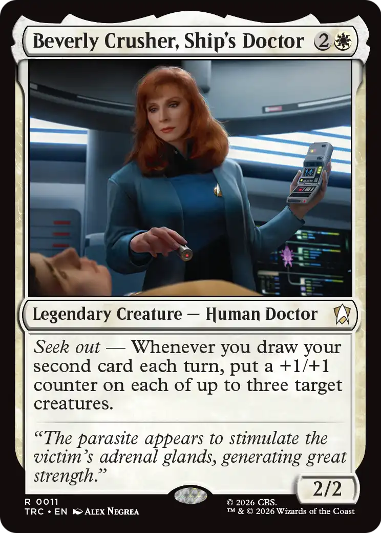 Beverly Crusher, Ship's Doctor [Star Trek Commander]