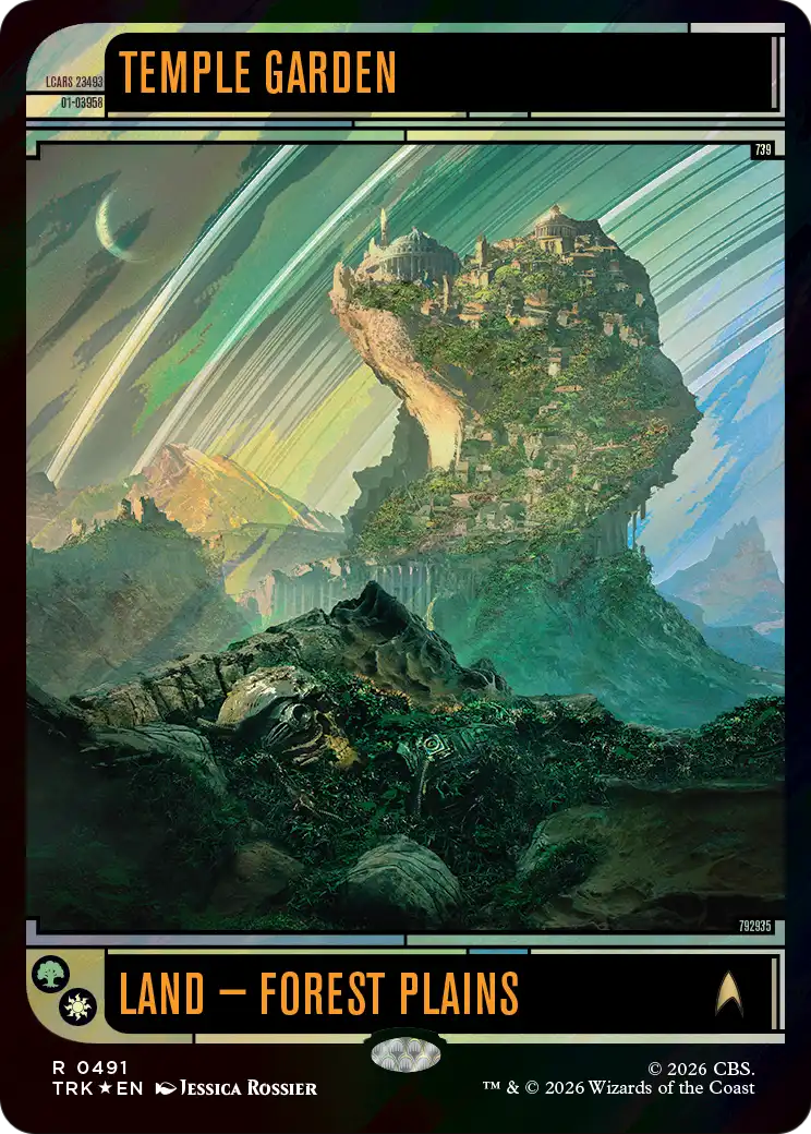 Temple Garden (Surge Foil) [Star Trek]