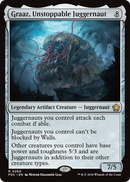 Graaz, Unstoppable Juggernaut [Foundations Commander]