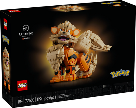 LEGO Pokémon - Arcanine #72160