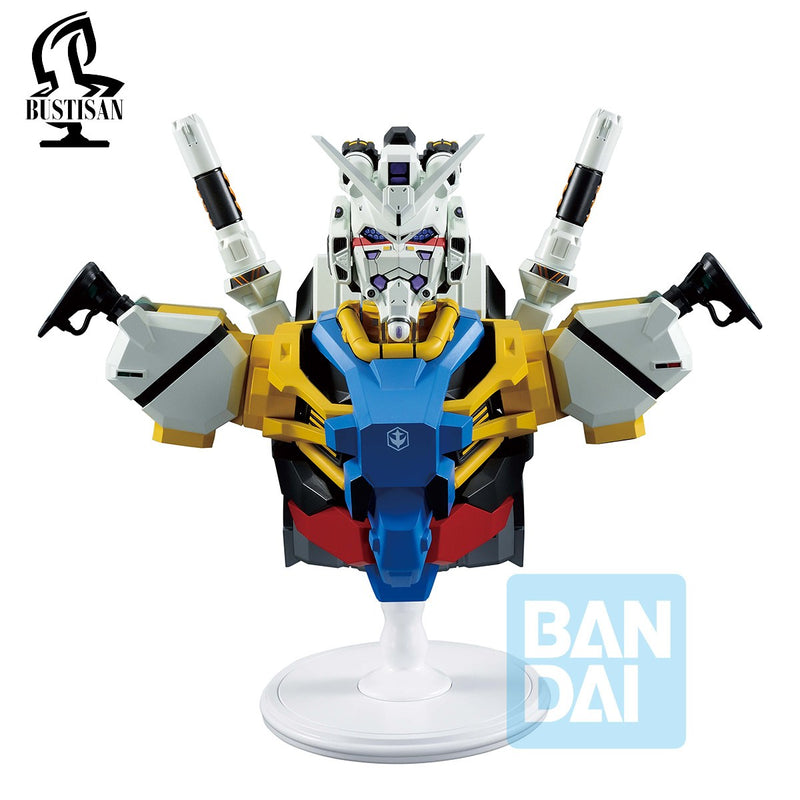 Ichibansho GQuuuuuux White Gundam Bustisan Figure