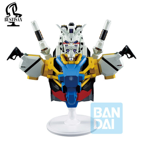 Ichibansho GQuuuuuux White Gundam Bustisan Figure