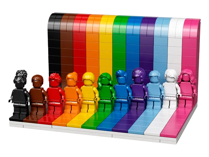 LEGO Everyone is Awesome 40516