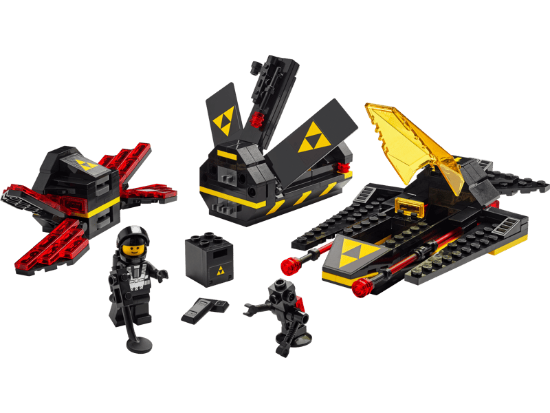 LEGO Blacktron Cruiser 40580