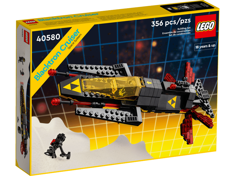 LEGO Blacktron Cruiser 40580