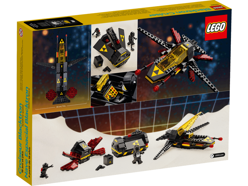 LEGO Blacktron Cruiser 40580