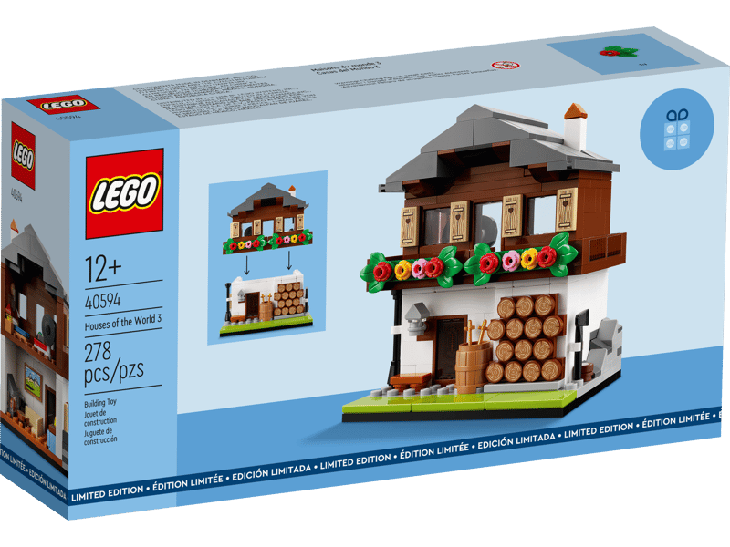 LEGO Houses of the World 3 40594