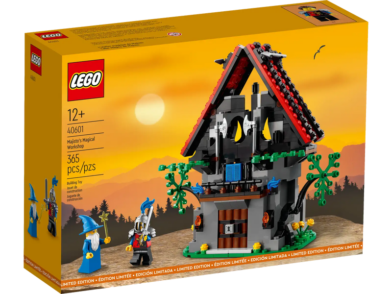 Lego 40601 Majisto’s Magical Workshop