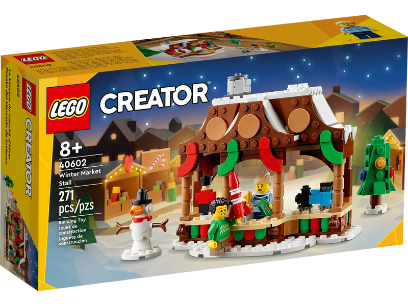 Lego 40602 Winter Market Stall