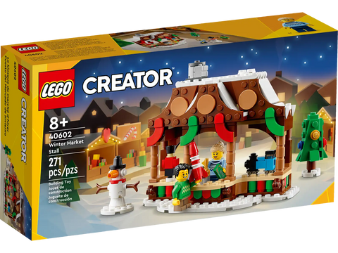 Lego 40602 Winter Market Stall