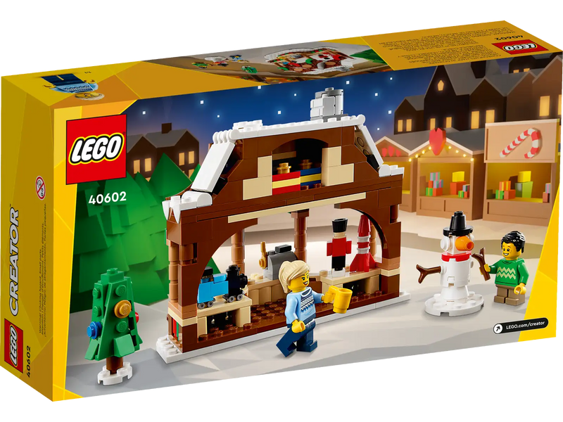 Lego 40602 Winter Market Stall