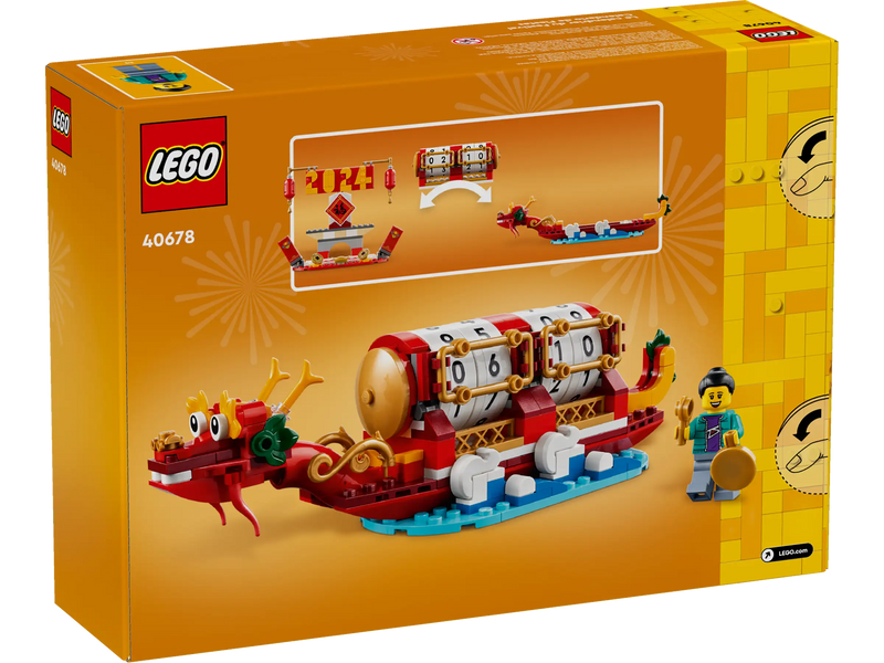 LEGO 40678 Festival Calendar