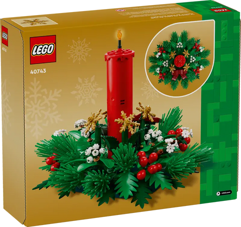 LEGO Christmas Table Decoration 40743