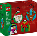 LEGO Christmas Ornament Selection 40744
