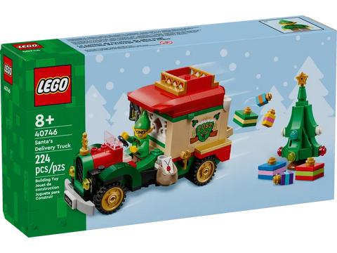 LEGO Santa's Delivery Truck 40746