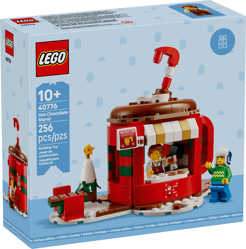 LEGO Hot Chocolate Stand 40776