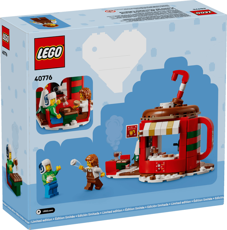 LEGO Hot Chocolate Stand 40776