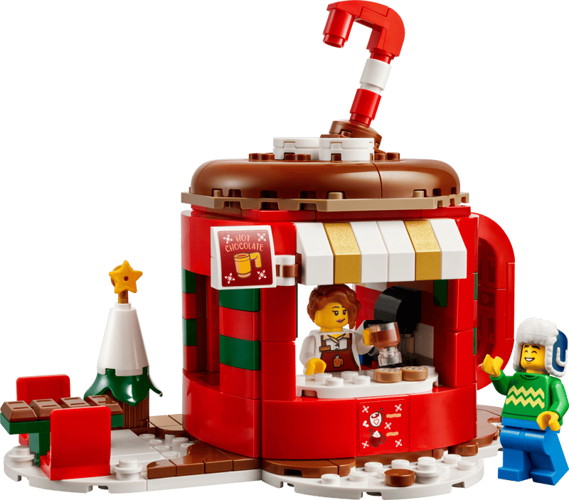 LEGO Hot Chocolate Stand 40776
