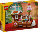 LEGO Celebration Series: Gingerbread Train Ornament 40777