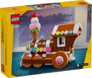 LEGO Celebration Series: Gingerbread Train Ornament 40777