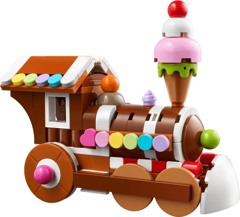 LEGO Celebration Series: Gingerbread Train Ornament 40777