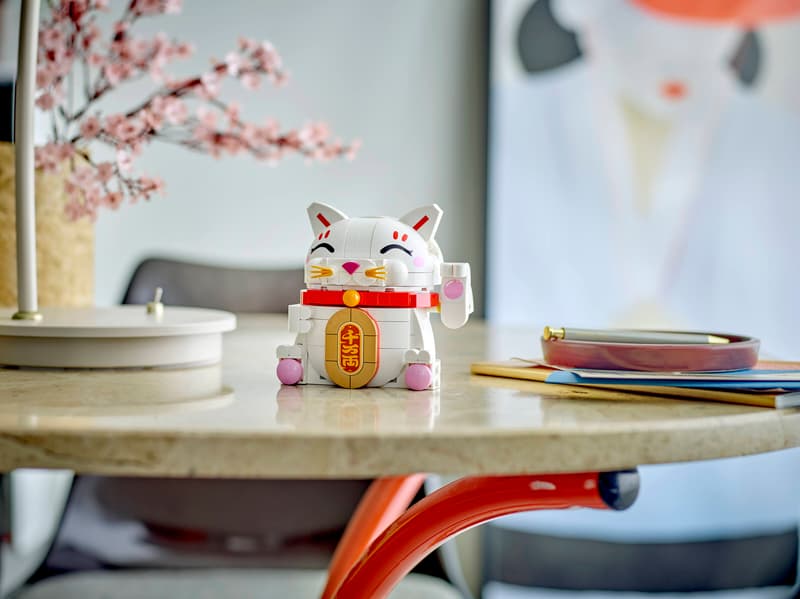 LEGO Lucky Cat 40813