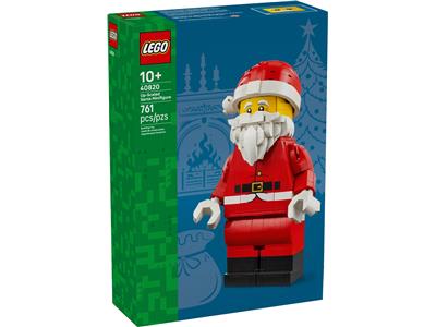 LEGO Up-Scaled Santa Minifigure 40820