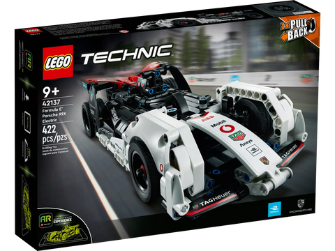 LEGO TECHNIC Formula E® Porsche 99X Electric 42137