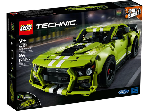LEGO TECHNIC Ford Mustang Shelby® GT500® 42138