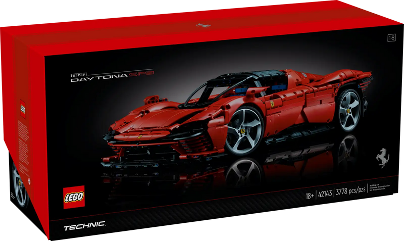 Lego 42143 Ferrari Daytona SP3 Technic