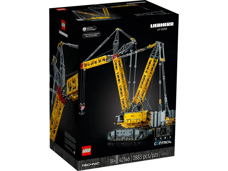 Lego crawler crane hotsell