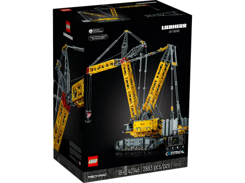 Lego 42146 Liebherr Crawler Crane LR 13000 Technic