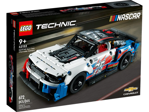 LEGO TECHNIC NASCAR® Next Gen Chevrolet Camaro ZL1 42153