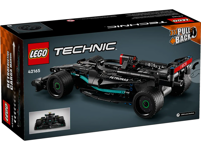 LEGO TECHNIC Mercedes-AMG F1 W14 E Performance Pull-Back - 42165