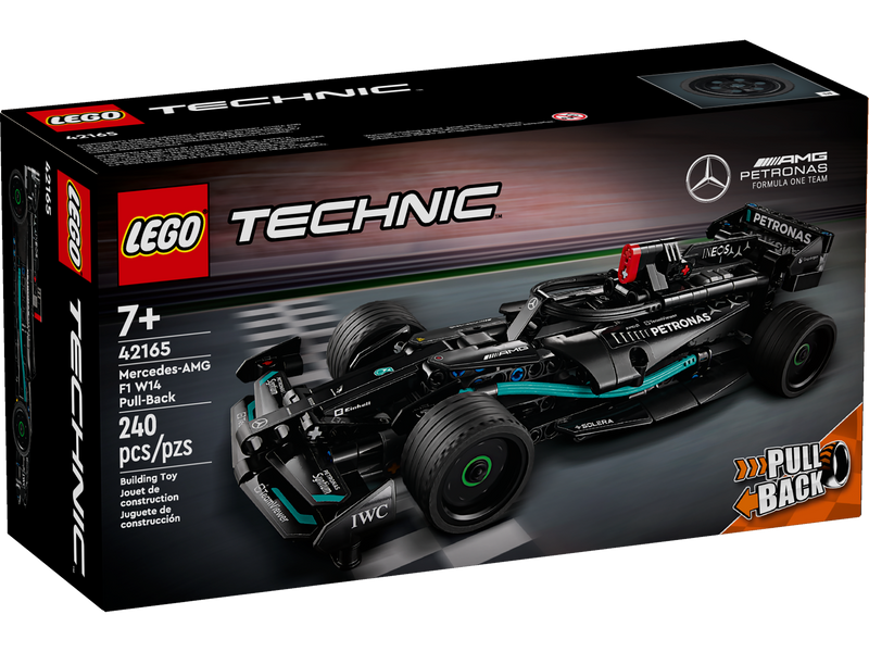 LEGO TECHNIC Mercedes-AMG F1 W14 E Performance Pull-Back - 42165