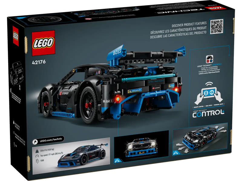 LEGO 42176 Porsche GT4 e-Performance Race Car