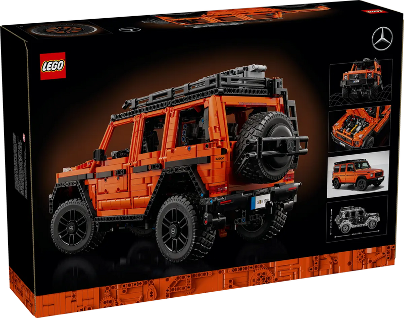 LEGO Technic Mercedes-Benz G 500 PROFESSIONAL Line - 42177