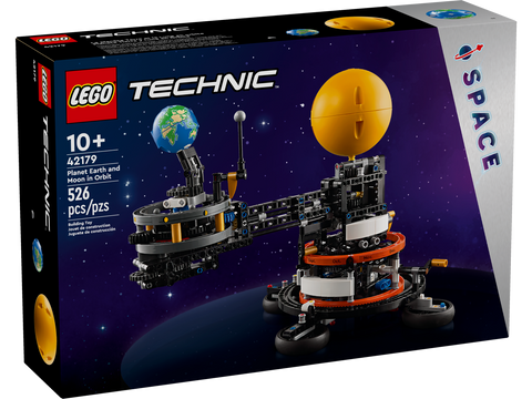 LEGO Technic Planet Earth and Moon in Orbit 42179 - INSTORE PICKUP ONLY