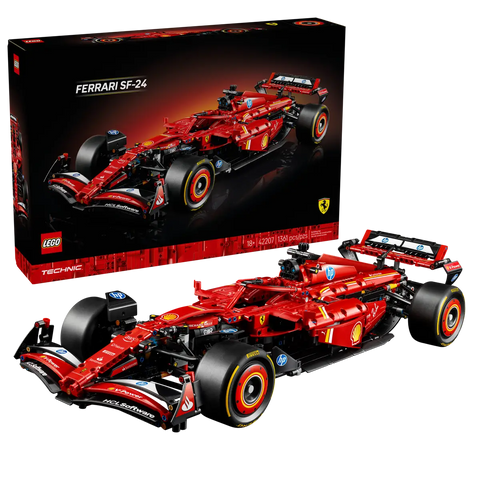 LEGO Technic Ferrari SF-24 F1 Car 42207