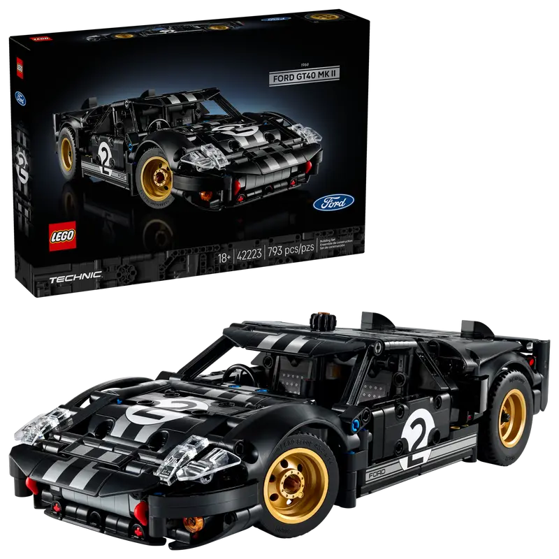 LEGO Technic - 1966 Ford GT40 MKII Race Car