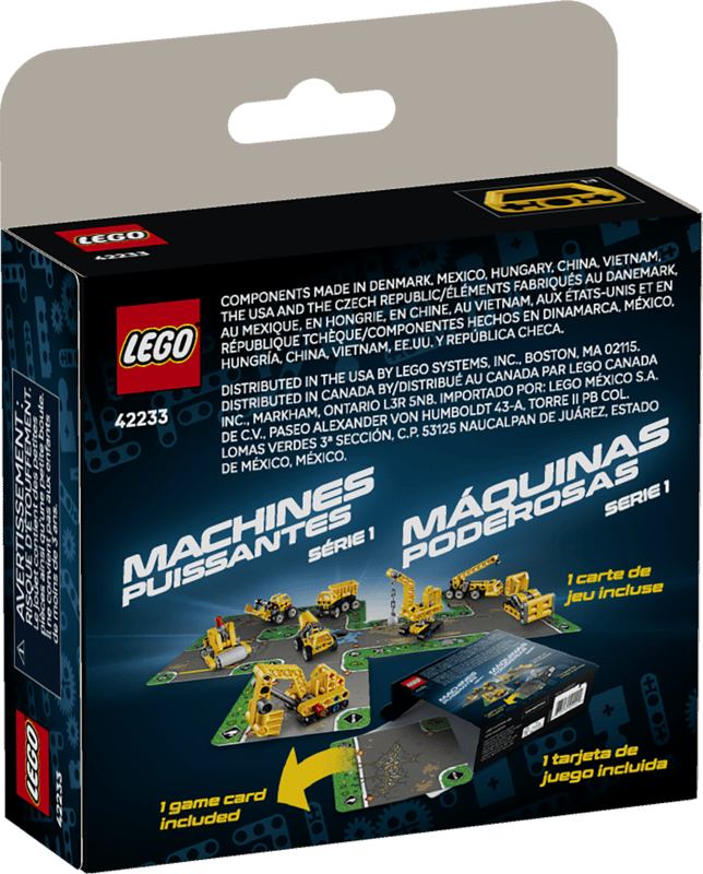 LEGO Technic™ Mighty Machines 42233